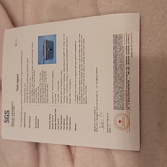 0798. ION UV ~ Santi-Case ~ Kills 99.9% of GERMS!! - Picture 12 of 12